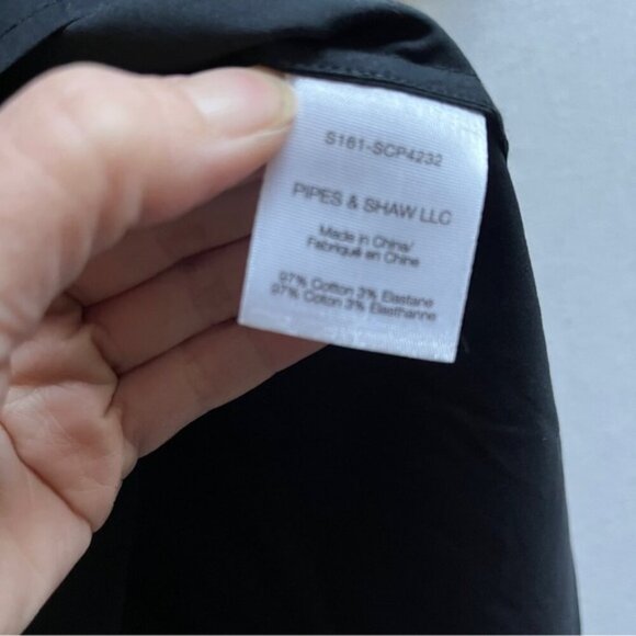 Veronica Beard Meyer Cotton Zip up Short Sleeve Peplum Blouse Sz 0 - Picture 5 of 7